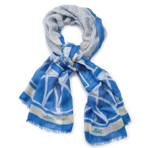 Duke Silk Scarf at M.LaHart & Co.