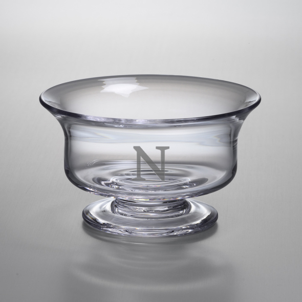 Northwestern Large Glass Bowl by Simon Pearce Image-1