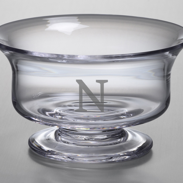 Northwestern Large Glass Bowl by Simon Pearce Image-2