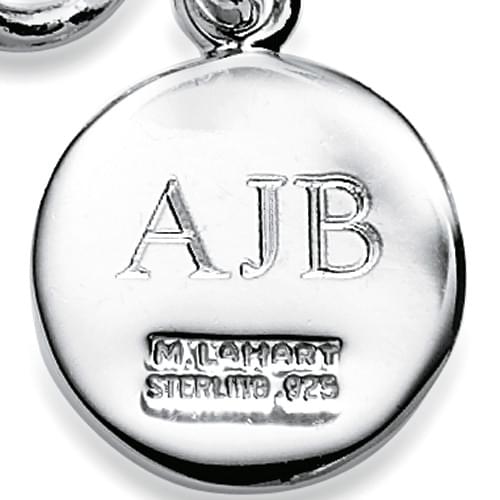 VMI Sterling Silver Key Ring Image-3