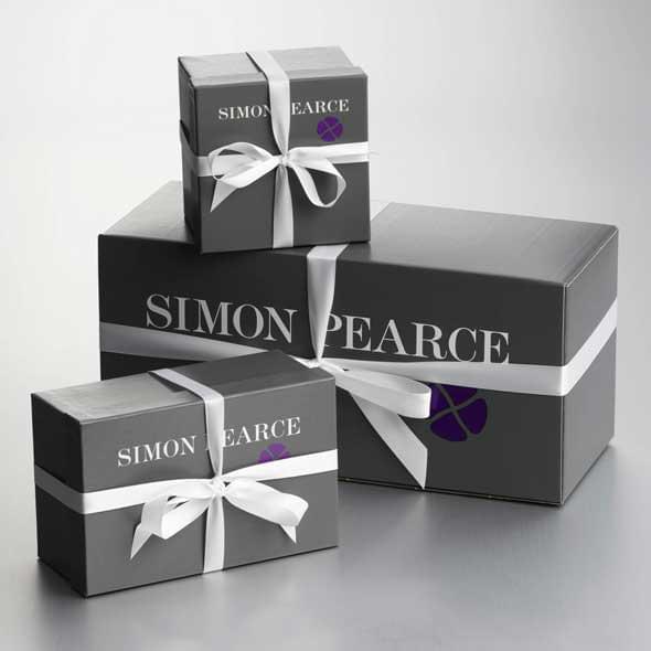 Holy Cross Tall Glass Desk Clock by Simon Pearce Image-4