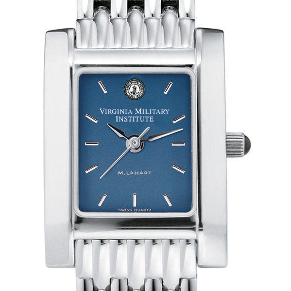 VMI Women's Blue Quad Watch with Bracelet Image-1