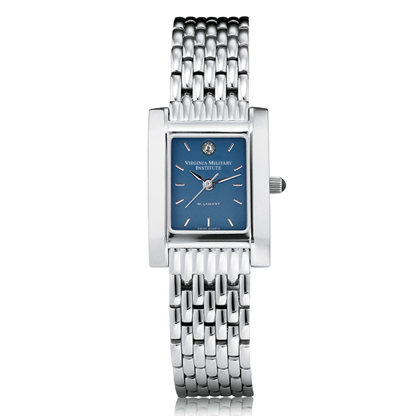 VMI Women's Blue Quad Watch with Bracelet Image-2