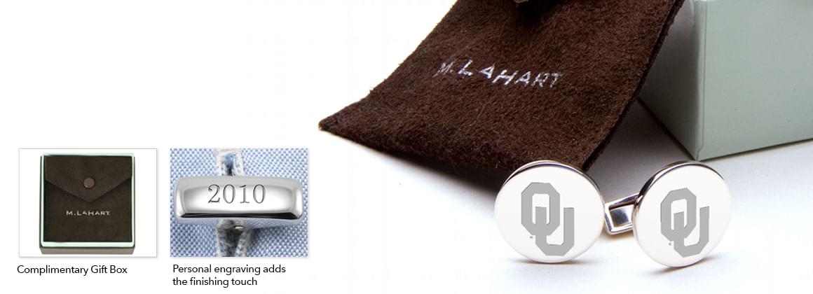 University Cufflinks