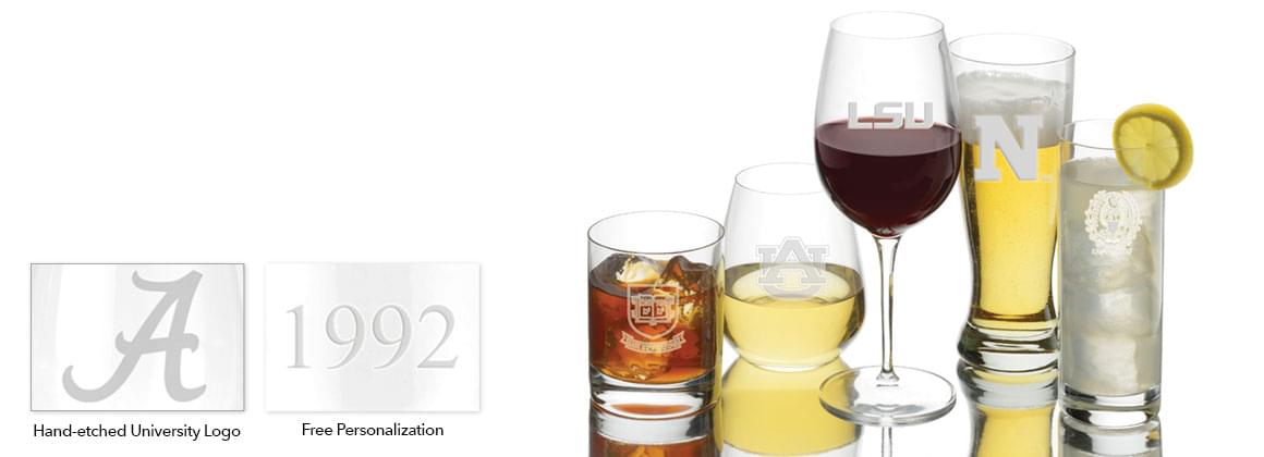 University Glassware